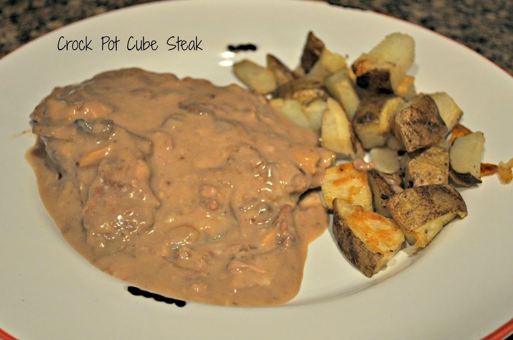 Crock Pot Cube Steak