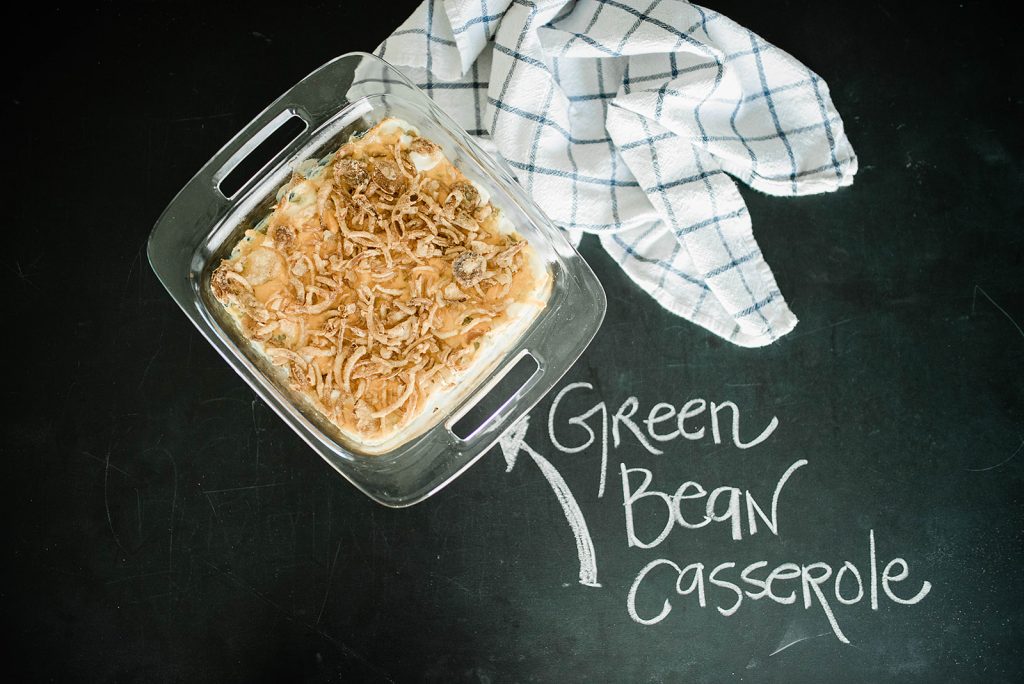 Classic Green Bean Casserole 