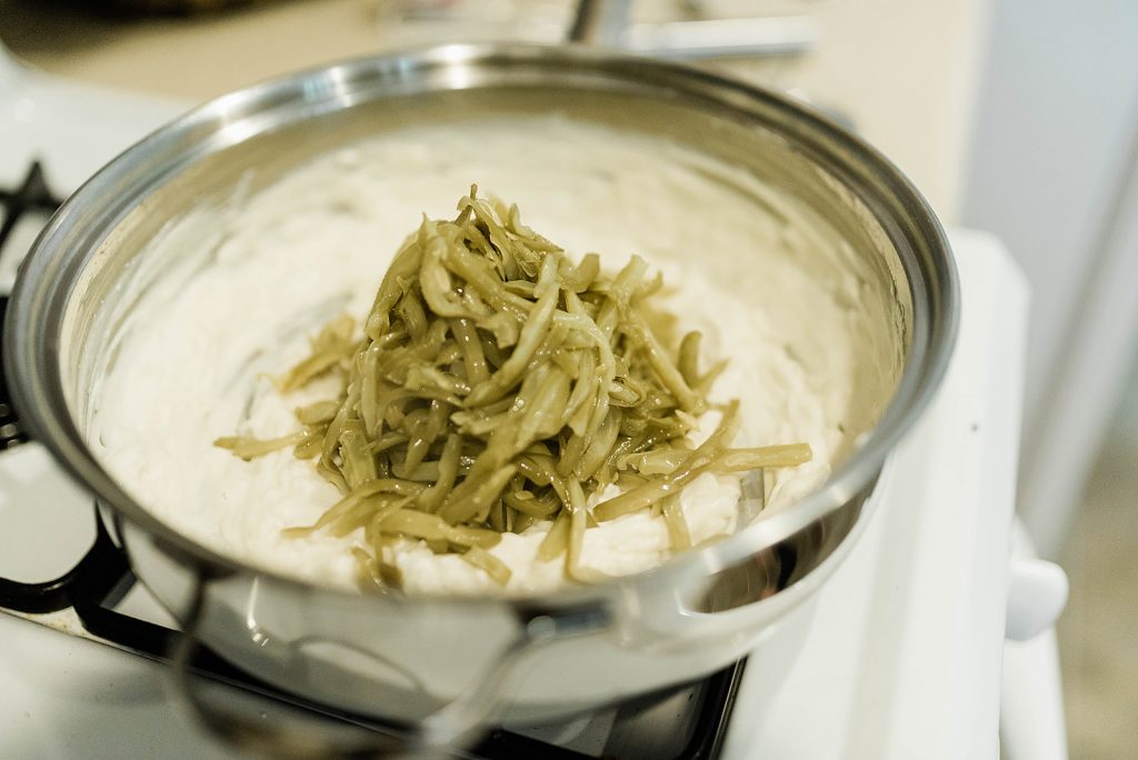 Green Bean Casserole Instructions