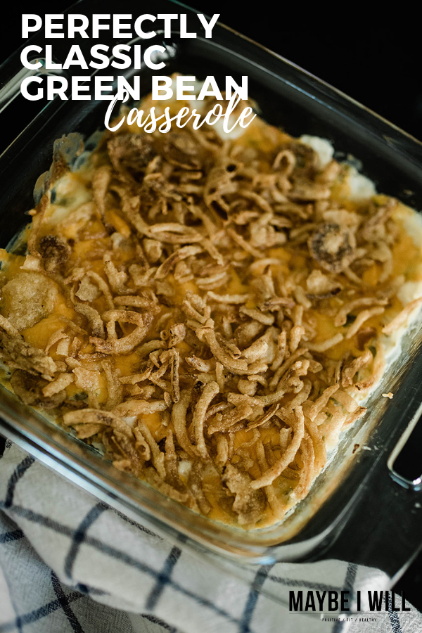 Cheesy and Savory Green Bean Casserole