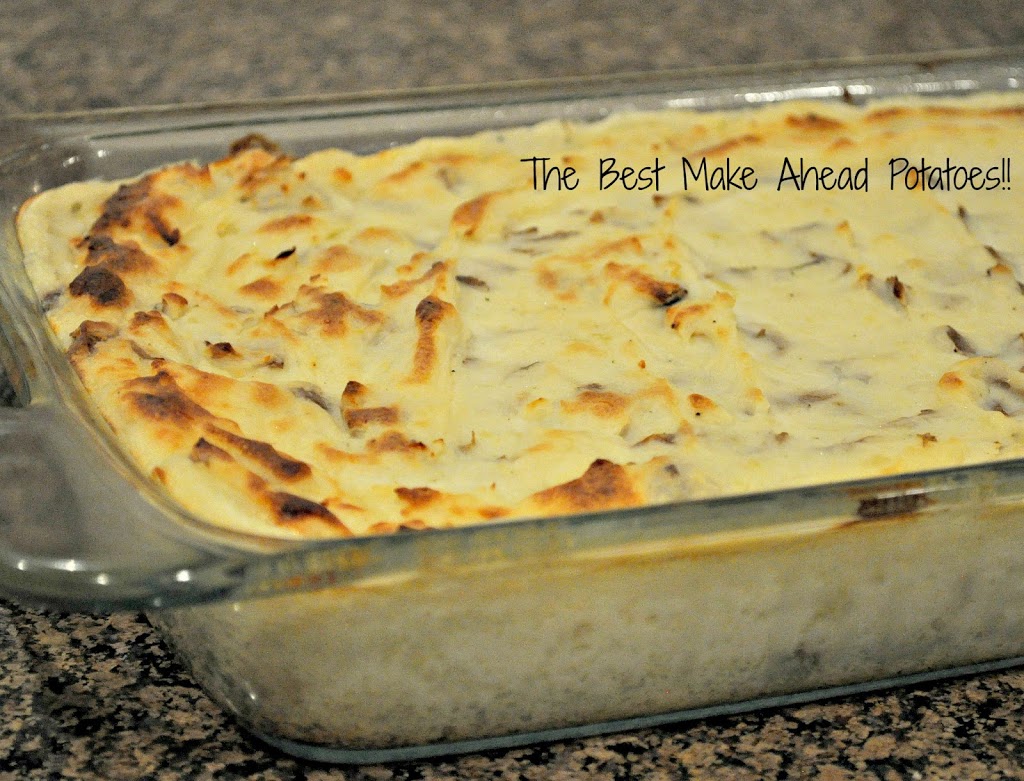Make Ahead Potatoes