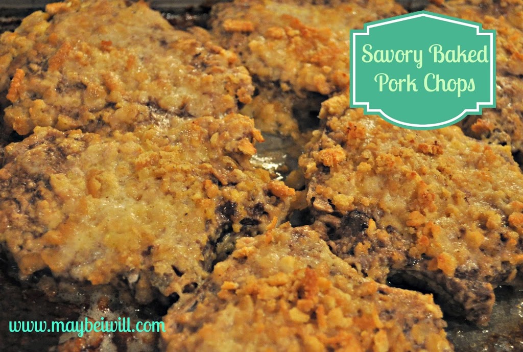 Savory Baked Pork Chops