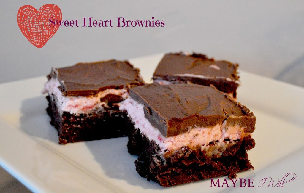 Chocolate Cherry Brownies
