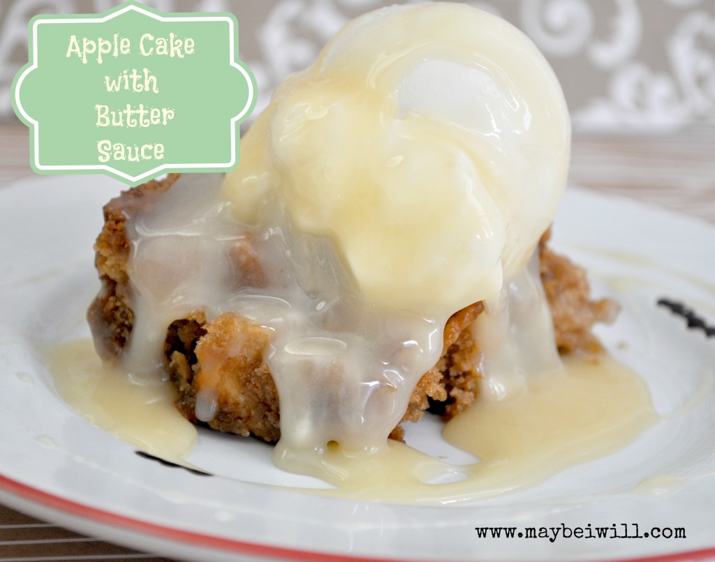 This easy pantry friendly Apple Cake will ROCK your world!