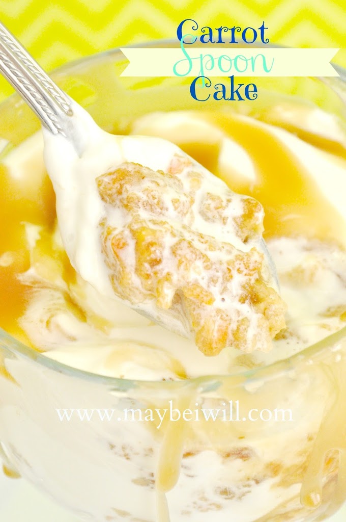 Carrot Spoon Cake