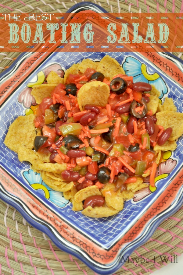 The Best Boating Salad!!!