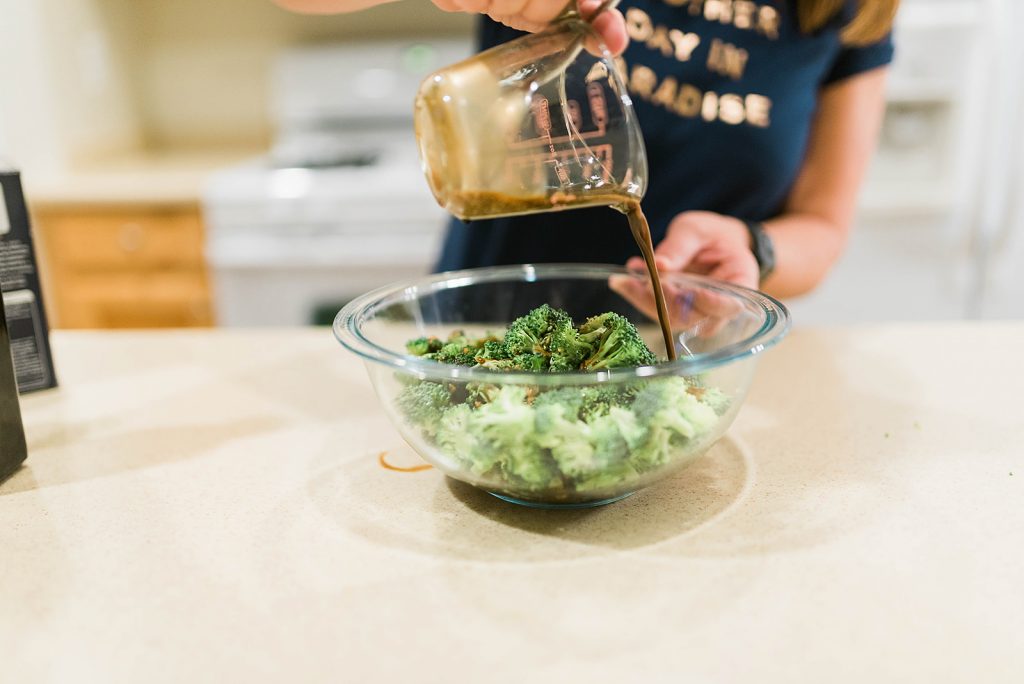 This savory broccoli salad is simple and easy to make. Although the ingredients may be simple, the taste is robust and full of savory goodness.