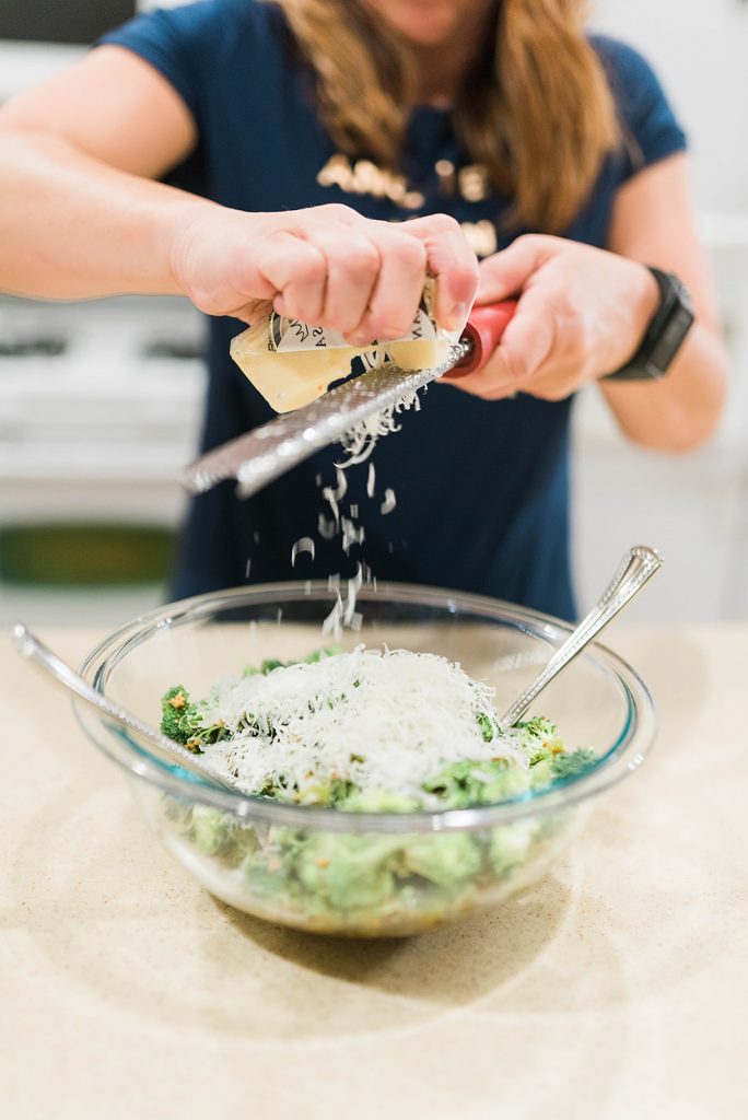 This savory broccoli salad is simple and easy to make. Although the ingredients may be simple, the taste is robust and full of savory goodness.