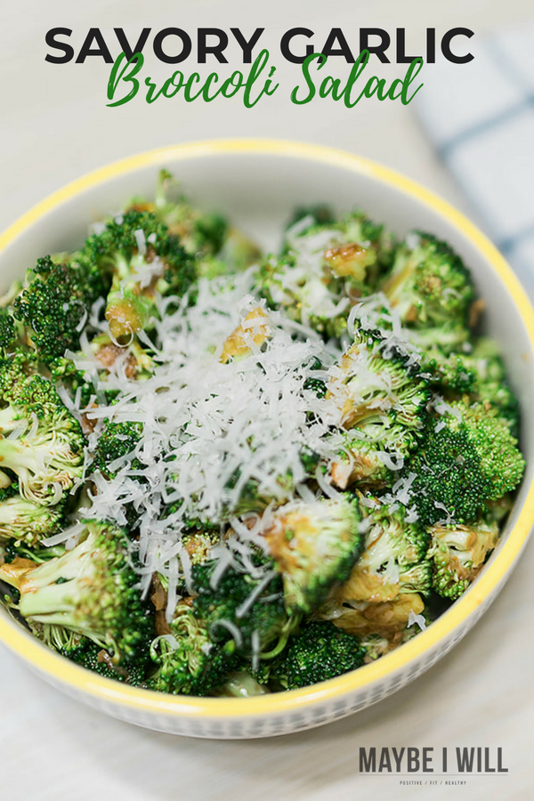 Garlic Broccoli Salad