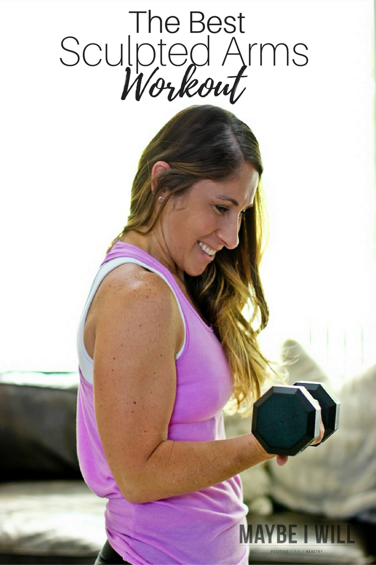 The BEST Sculpted Arm Workout