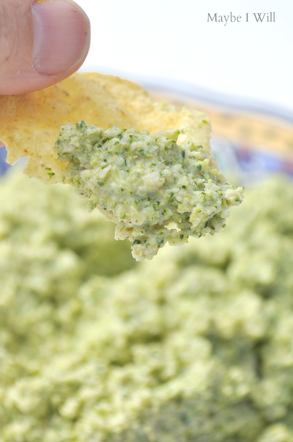 Ole Broccomole!! So Flippin' good it's hard to believe it's actually healthy!!! #broccomole #healthydips #healthysnacks