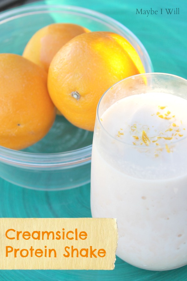 Creamsicle Protein Shake