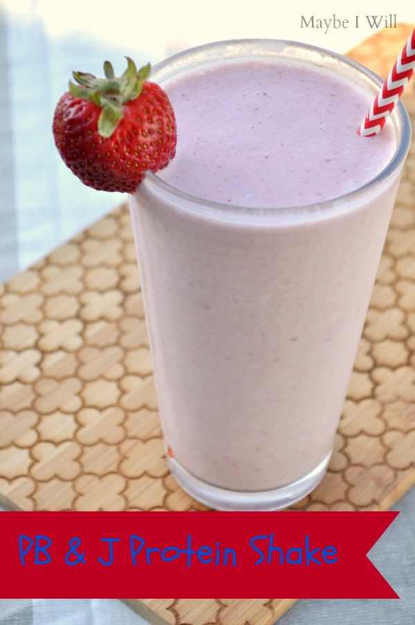 PB&J Protein Shake
