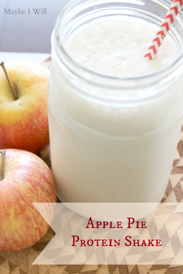 Apple Pie Protein Shake