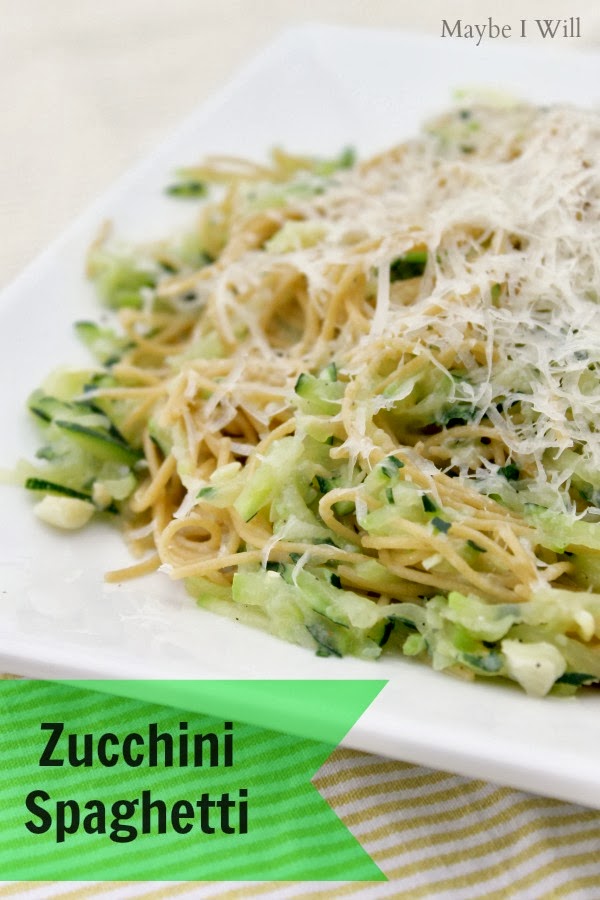 Zucchini Spaghetti