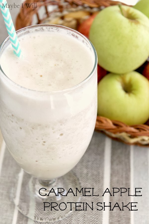 Caramel Apple Protein Shake