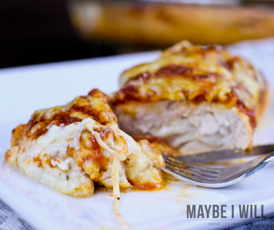Cheesy Baked Chicken Roll-Ups - A super simple and easy dinner to get on the table in a hurry with only 5 ingredients it is sure to be a family favorite!