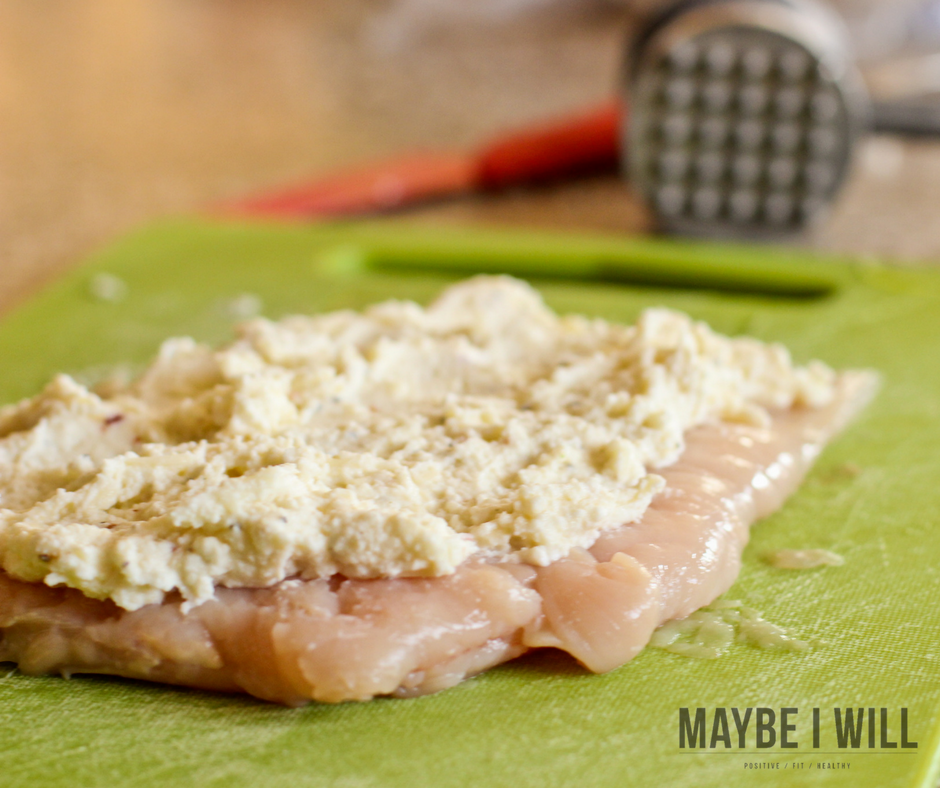 Cheesy Baked Chicken Roll-Ups - A super simple and easy dinner to get on the table in a hurry with only 5 ingredients it is sure to be a family favorite!