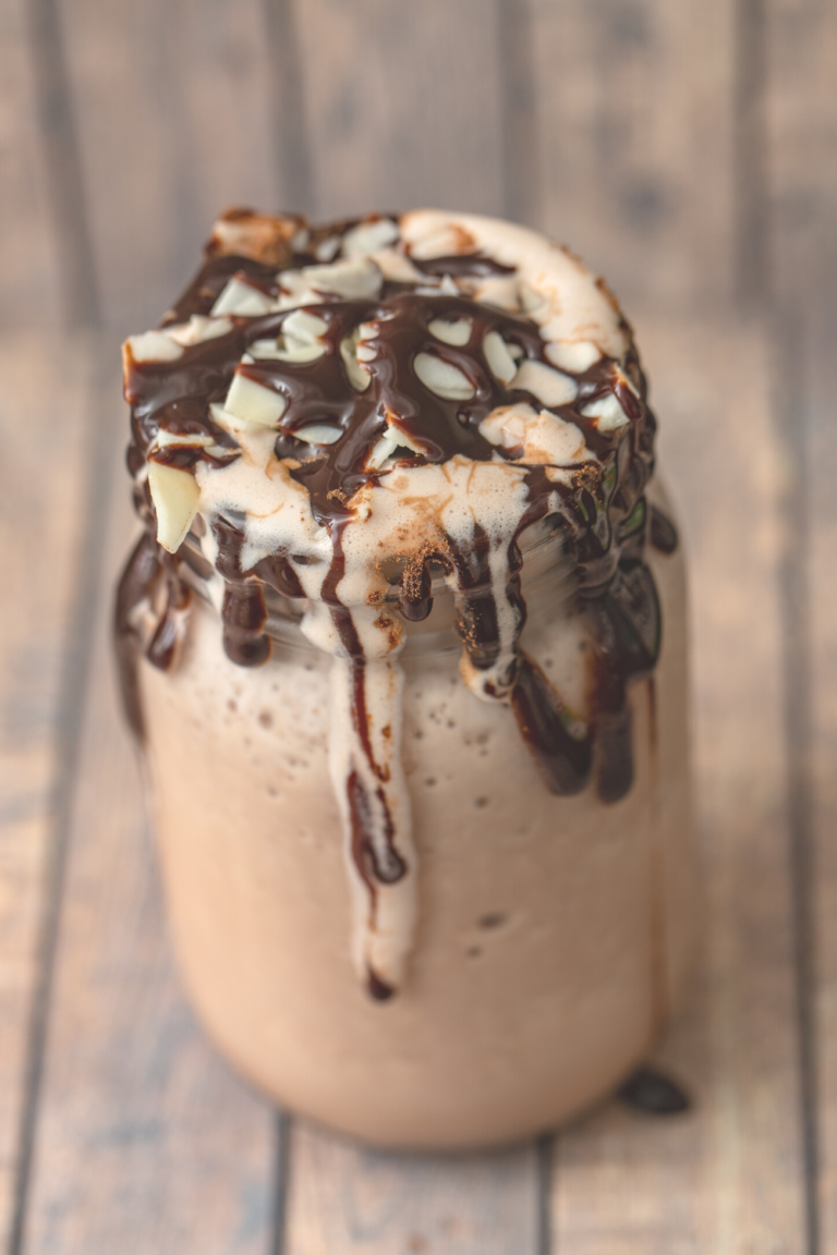 The Best Snickers Protein Shake