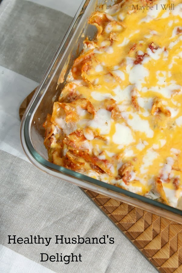 This Hubby's favorite gets a healthy and tasty makeover!! So yummy!!! #healthy #makeover #manfood {www.blog.andiethueson.com}