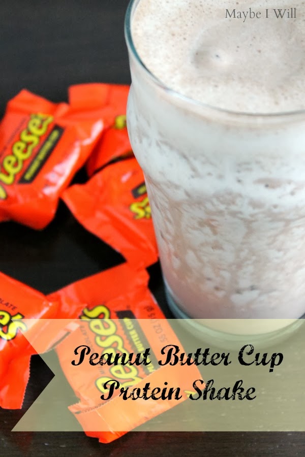 Peanut Butter Cup Protein Shake