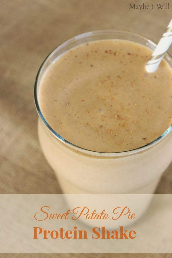 Sweet Potato Pie Protein Shake