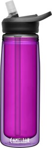 Pink Insulated Water bottle with straw from Camelpak