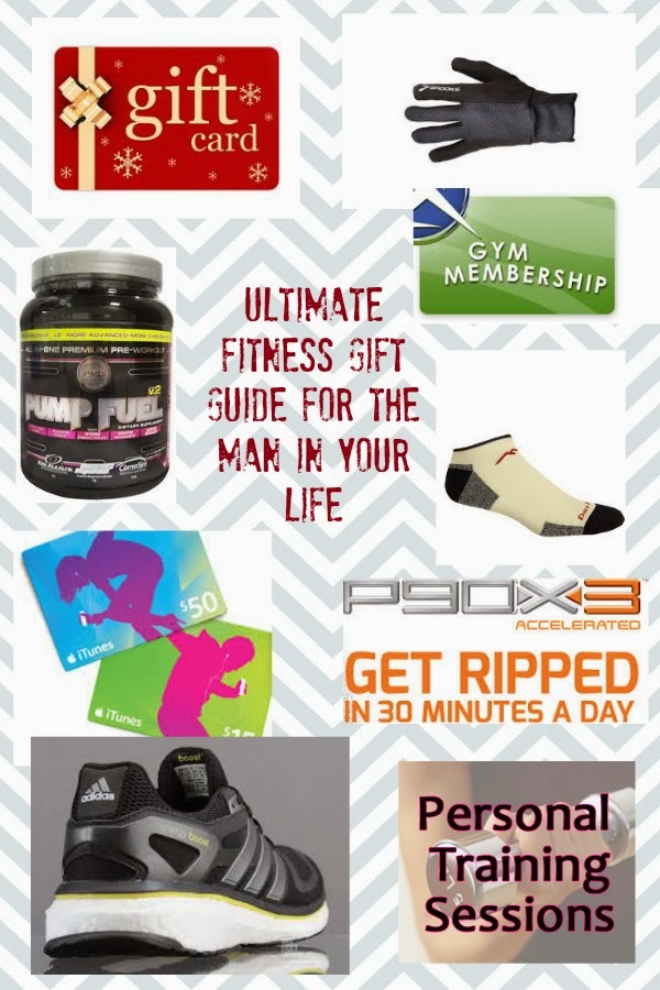 The Ultimate Fit Gift Guide for the Man in Your Life! #fitness #fitnessgiftguide #mensgiftguide {www.blog.andiethueson.com}