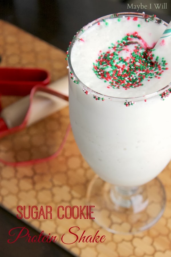 Sugar Cookie Protein Shake