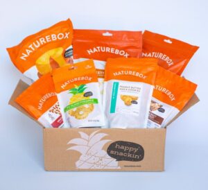Nature Box Subscription Snack Box