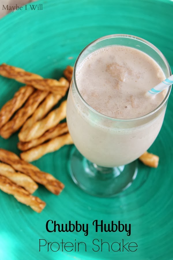 Chubby Hubby Protein Shake