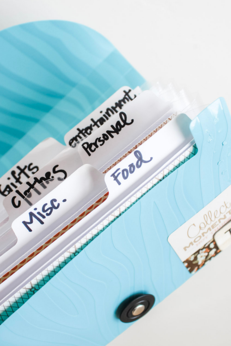 How To Use Budget Envelopes; Take Control of Your Finances!