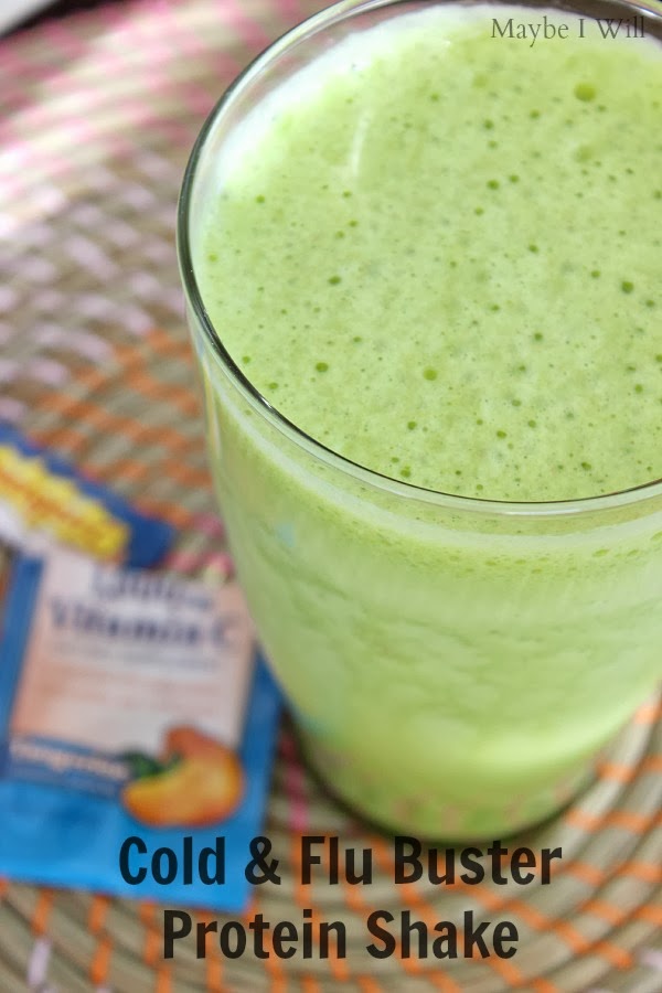 Cold & Flu Buster Protein Shake!