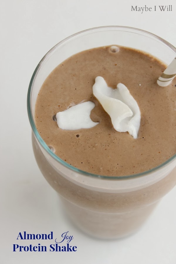 Almond Joy Protein Shake
