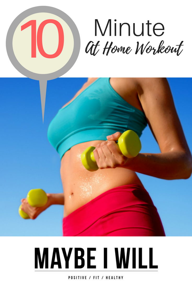 10 Minute Workout
