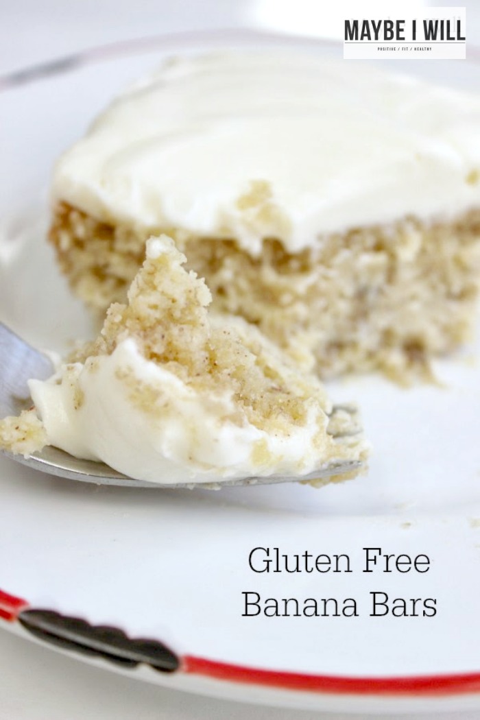 Gluten Free Banana Cake with Sugar Free Cream Cheese Frosting... OMG this stuff is the bomb.com