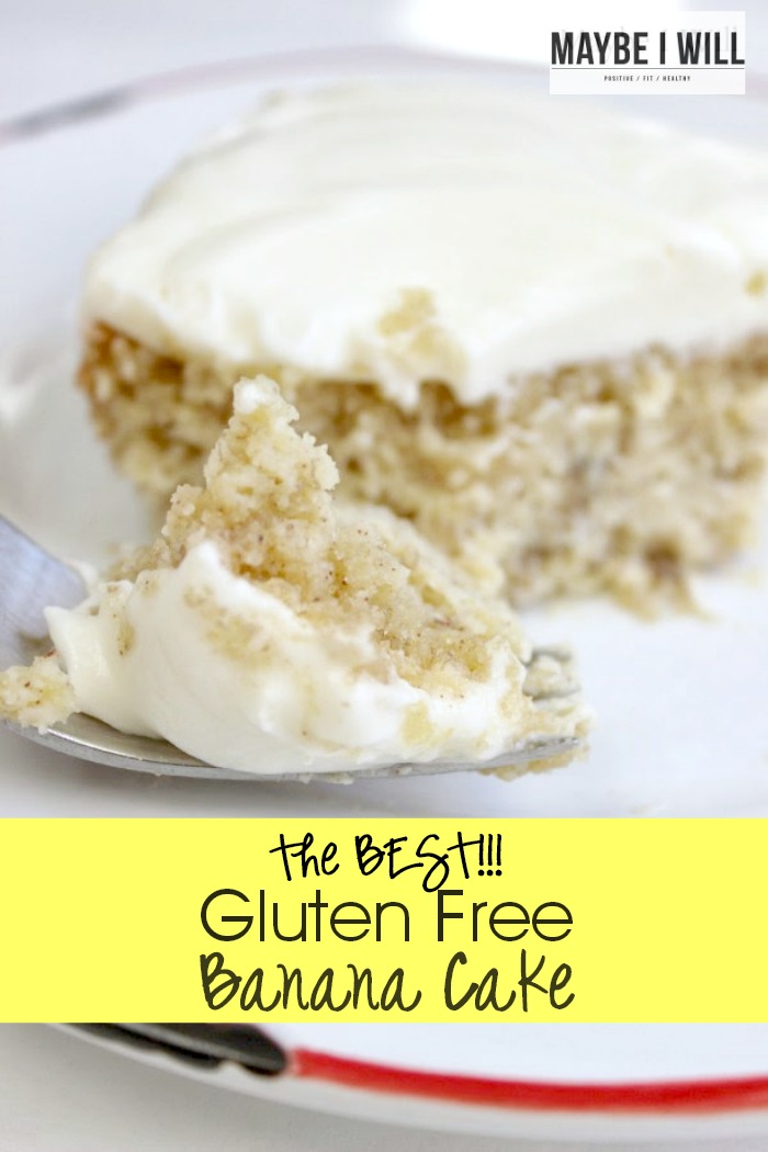 Gluten Free Banana Cake with Sugar Free Cream Cheese Frosting... OMG this stuff is the bomb.com