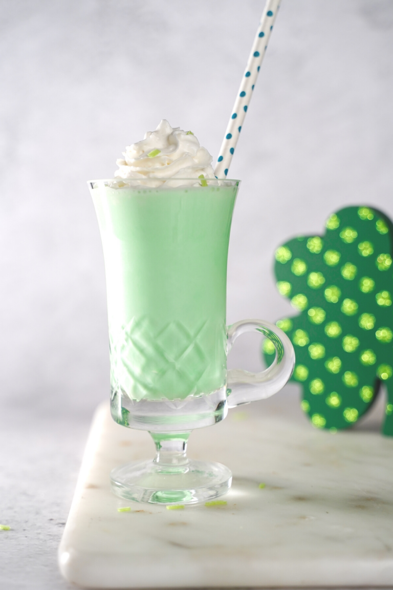 The Best Copycat Shamrock Protein Shake