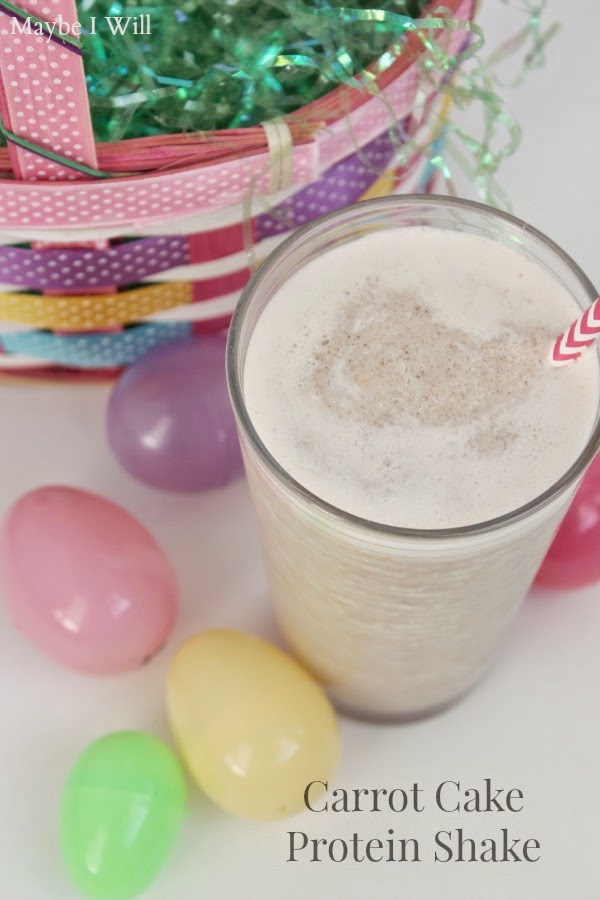 Carrot Cake Protein Shake