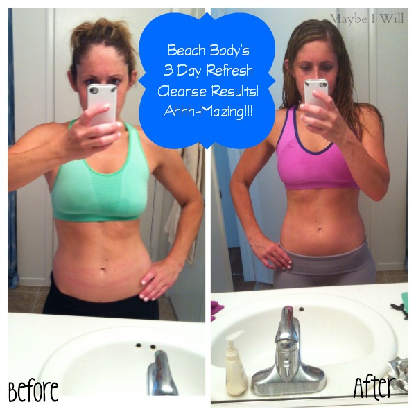 Beach Body 3 Day Refresh - A review from a non-coach! It is amazing how much your body can change in only 3 days!