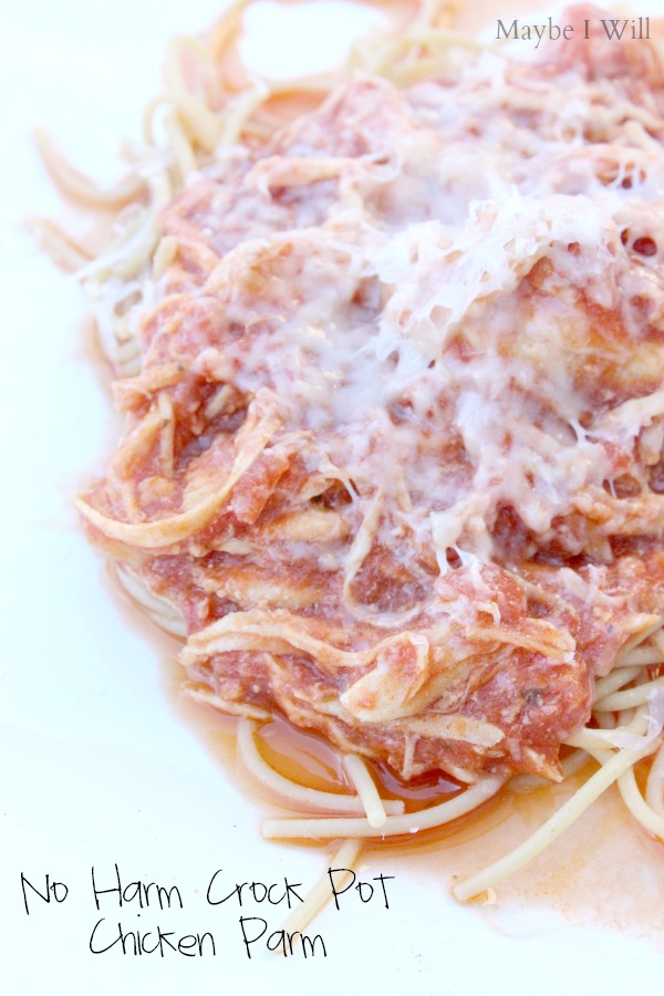 This easy and healthy dinner will have your kids begging for seconds!! Mine did!! #healthy #easy #crockpot {www.blog.andiethueson.com}