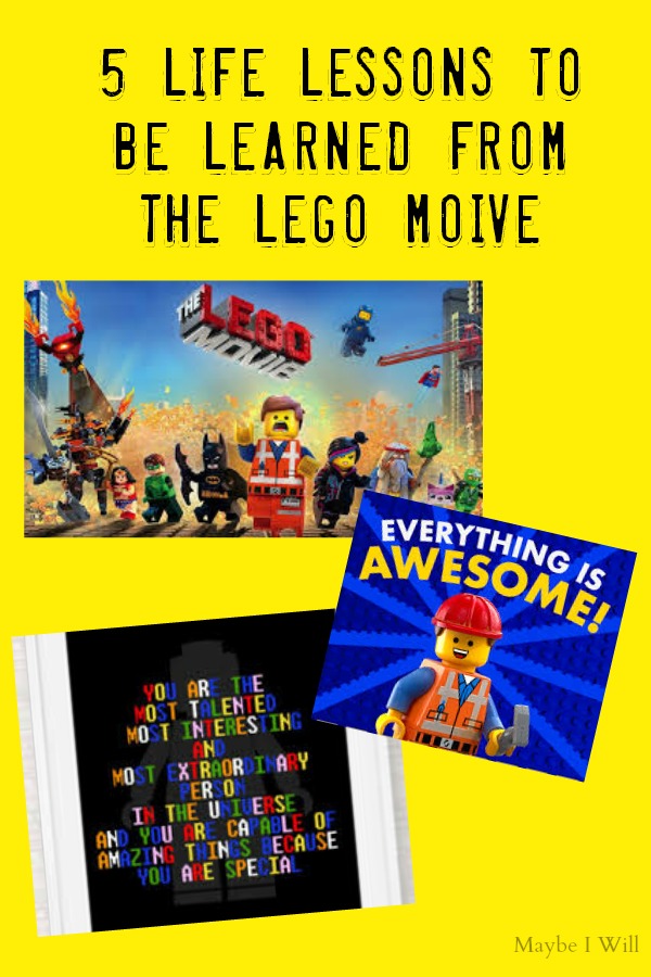 5 Life Lessons To Be Learned From The Lego Movie…