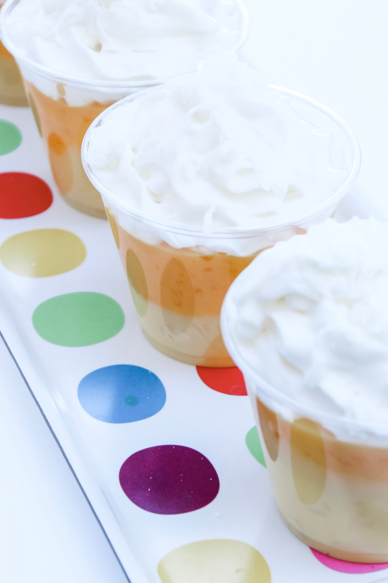 Halloween Pudding Cups – The Kids Will Love!