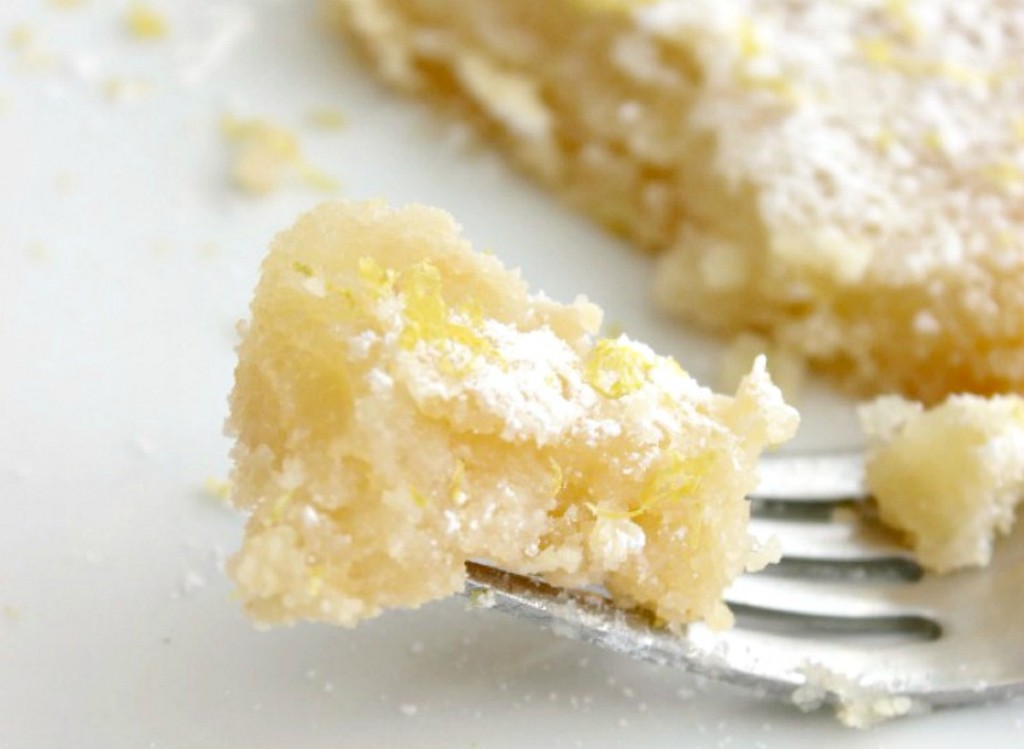 Low Carb Lemon Bars