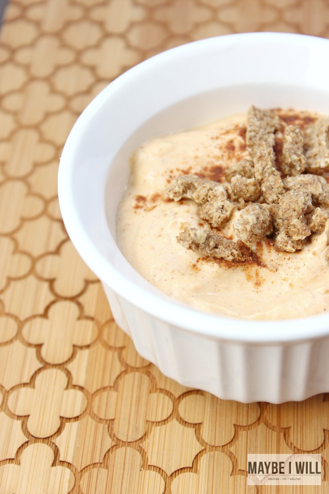 Greek Yogurt Pumpkin Pie