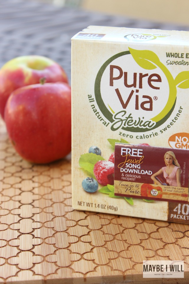 Sugar Substitute All Natural Pure Via Stevia