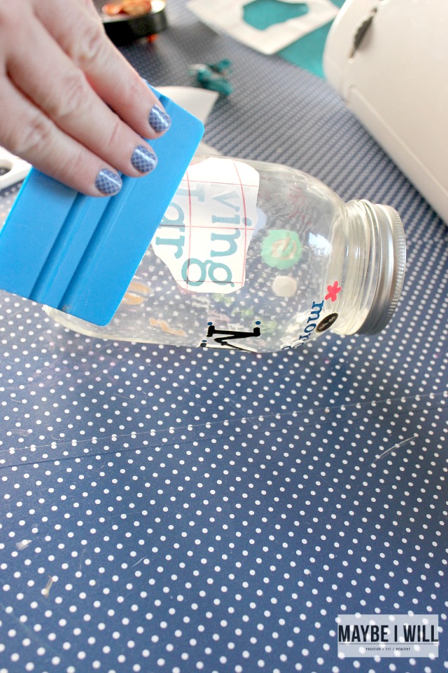 Apply Pressure to Apply Vinyl