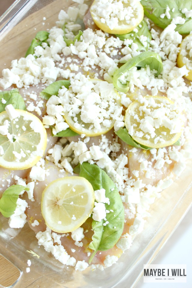 Lemon Basil Baked Chicken Recipe