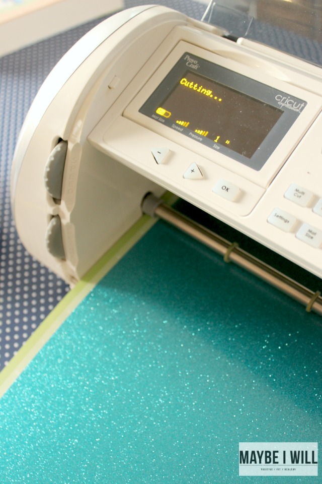 Setting For Cutting Vinyl on Cricut