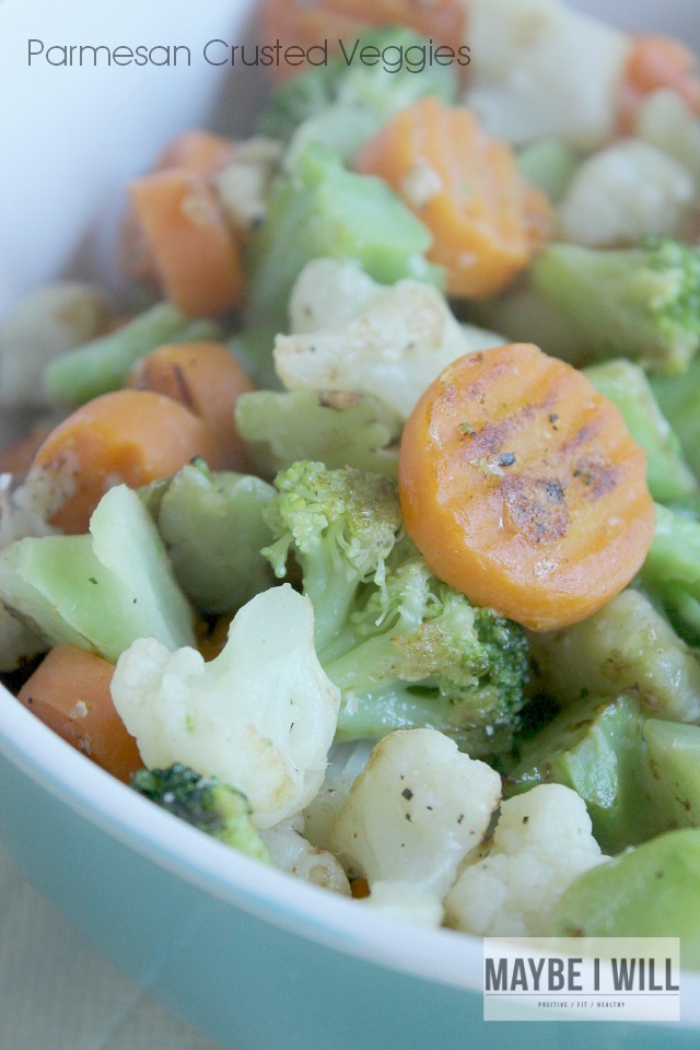 Parmesan Crusted Veggies